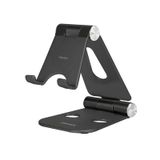 Promate TabView Tablet iPad Standı Ayarlanabilir Çok Açılı Şık Dizayn Minimal Siyah