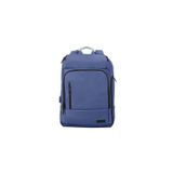 Promate TrekPack-BP Notebook Laptop Sırt Çantası USB Şarjlı 17.3 inç Sırt Çantası