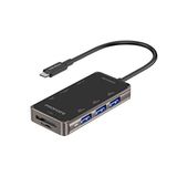 Promate USB Mini Hub Type-C'den, USB, HDMI, Ethernet, MD&SD Kart Okuyucu - Promate PRIMEHUB-MINI