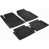 Promats Audi 80 Serisi Profesyonel Siyah Havuzlu Paspas