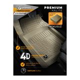 Promats Chevrolet Captiva 2007 Model ve Sonrası Uyumlu Oto Paspas 4d Profesyonel (Bej)