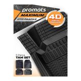 PROMATS CHEVROLET CRUZE SEDAN 2009 VE SONRASI 4D OTO PASPAS MAXİMUM SİYAH