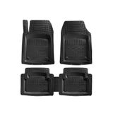 PROMATS Cıtroen C3 Ds3 2009-2016 Model Ve Sonrası Uyumlu Oto Paspas 4d Profesyonel (siyah)