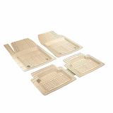 Promats Citroen C4 Pıcasso Profesyonel Paspas Bej Havuzlu