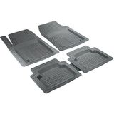 Promats Citroen C4 Profesyonel Gri Havuzlu Paspas