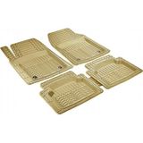 Promats Daewoo Tocuma Uyumlu 4d Extra Derin Havuzlu Profesyonel Kauçuk 5 Parça Paspas Bej