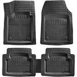 Promats Fiat 500 x 4d Oto Paspas Maximum Siyah