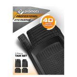 Promats Fiat Doblo 2001-2005 4d Oto Paspas Profesyonel Siyah
