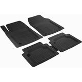 Promats Fiat Uno Siyah Profesyonel Universal Havuzlu Paspas