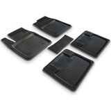 Promats Hyundai Getz 2005 Universal Otogo 3D Havuzlu Paspas - Siyah