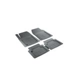 Promats Land Rover Freelander Profesyonel Gri Havuzlu Paspas