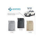 Promats Nissan Micra 2016-2019 Oto Paspas Profesyonel 4d ( Siyah)