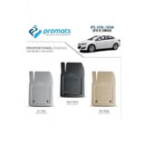Promats Opel Astra J Sedan 1.4 2019 Sonrası Oto Paspas Profesyonel 4d ( Siyah)