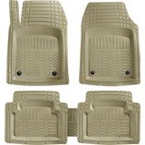 Promats Opel Combo Combi 2002 Model ve Sonrası Uyumlu Oto Paspas 4d Profesyonel (Bej)