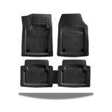 PROMATS Opel Corsa D 2007-2014 Model Ve Sonrası Uyumlu Oto Paspas 4d Maximum (siyah)