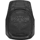 Promats Oto Paspas Seti 3D Havuzlu Her Araca Uyumlu Siyah Gri Bej