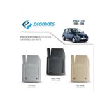 Promats Renault Clio 2 1999-2006 Oto Paspas Profesyonel 4d ( Gri)