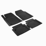 Promats Renault Kadjar Profesyonel Universal Siyah Havuzlu Paspas