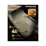 Promats Renault Megane 2 Hatchback 2004-2010 4d Oto Paspas Profesyonel Bej