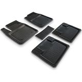 Promats Renault Megane 3 Hb 2015 Universal Otogo 3D Havuzlu Paspas - Siyah