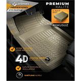 Promats Renault Symbol 2008-2012 4d Oto Paspas Profesyonel Bej