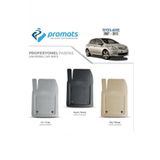 Promats Toyota Auris 2007-2012 Paspas Profesyonel 4d ( Siyah)