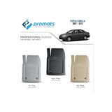 Promats Toyota Coralla 2007-2012 Paspas Profesyonel 4d ( Bej)