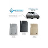 Promats Toyota Coralla C Sedan 2002-2007 Paspas Profesyonel 4d- ( Siyah)