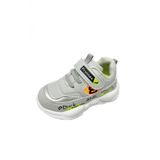 Promax 1579 Gri Sarı Çocuk Spor Ayakkabı