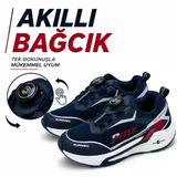 Promax AKILLI BAĞCIKLI ÇOCUK SPOR AYAKKABI LACİVERT 31-35
