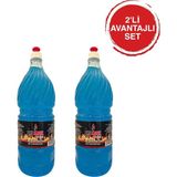 Promax Avantajlı 2'li Set (Toplam 4lt) Jel Reşo Yakıtı - Catering, Kamp ve Kokusuz Isıtıcı Jel - Mavi - 2 Adet