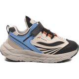 Promax Beyaz-Mavi Cırtlı Erkek Çocuk Spor Ayakkabı 1987 F - Beyaz - Mavi