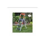 Promax Lastik Basamaklı Merdiven 3+1
