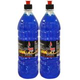 Promax Yakıt Jel 1 l x 2 Adet Mangal Soba Tutuşturucu