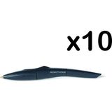 Promethean Activpen 4T3 Akıllı Tahta Kalemi (10'lu Paket) - Gri Füme