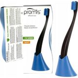 Promis Biplastic Mavi Single Diş Fırçası 6750 - Soft - Tutucu Hediyeli
