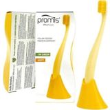Promis Biplastic Sarı Single Diş Fırçası 6750 - Soft - Tutucu Hediyeli