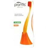 Promis Biplastic Single Diş Fırçası 6750 - Soft - Orange - Tutucu Hediyeli