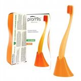 Promis Biplastic Single Diş Fırçası 6750 - Soft - Orange - Tutucu Hediyeli