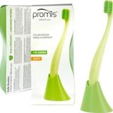 Promis Biplastic Yeşil Single Diş Fırçası 6750 - Soft - Tutucu Hediyeli