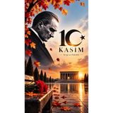 Promisebackdrop2 150X200 Cm, 10 Kasım, Sevgi ve Özlemle, Okul Etkinlik Kumaş Pano