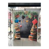 PROMISEBACKDROP2 150x200 Cm Mezuniyet Hatırası Fonu Okul Panoları, Etkinlik Fon