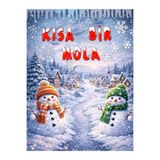 PROMISEBACKDROP2 150x200CM Yarıyıl Tatili, Kısa Bir Mola, Okul Etkinlik Kumaş Afiş Pano