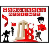 Promisebackdrop2 18 Mart Çanakkale Zaferi, Şehitleri Anma Günü Okul Etkinlik, Fotoğraf Çekimi, Kumaş Arka Fon 200X200