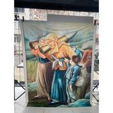 Promisebackdrop2 200X200 cm 18 Mart Çanakkale Zaferi Fonu Okul Panoları, Etkinlik Fon