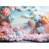 Promisebackdrop2 200X200 cm Ek Dikişli Kumaş Okul Etkinlik Fon , Mezuniyet,manzara,tiyatro Pano