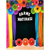 Promisebackdrop2 200X200CM Ek Dikişli Kumaş Okul Panoları, Karne Hatırası