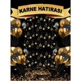 Promisebackdrop2 200X200CM Ek Dikişli Kumaş Pano Fotoğraf Fonu Okul Panoları,etkinlik Fon,karne Hatırası,karne Panosu