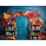 Promisebackdrop2 200X200CM Ek Dikişli Okul Etkinlik Panoları , Mezuniyet, Okul Ilk Günü, Okula Dönüş Panoları