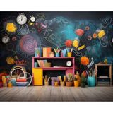Promisebackdrop2 200X200CM Ek Dikişli Okul Etkinlik Panoları , Mezuniyet